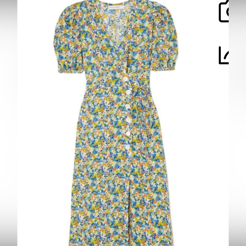 Faithful the brand Marta MIDI Dress Size 2